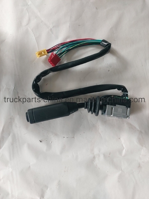 คอมบิเนชั่นสวิตช์ Wg9130583017 การจ่ายเงินสนับสนุนในดอลลาร์สําหรับ Sinotruk HOWO Truck Parts