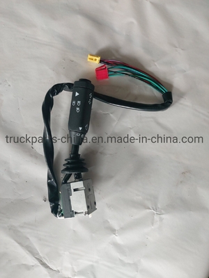 คอมบิเนชั่นสวิตช์ Wg9130583017 การจ่ายเงินสนับสนุนในดอลลาร์สําหรับ Sinotruk HOWO Truck Parts