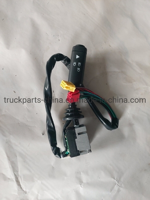 คอมบิเนชั่นสวิตช์ Wg9130583017 การจ่ายเงินสนับสนุนในดอลลาร์สําหรับ Sinotruk HOWO Truck Parts