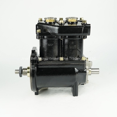 อะไหล่ระบบขับเคลื่อนแกนหน้า Mitsubishi Fuso 6D22 Twin Linder Air Brake Compressor