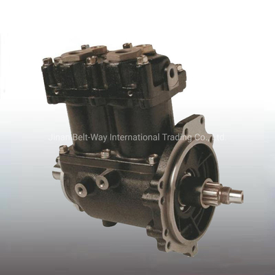 อะไหล่ระบบขับเคลื่อนแกนหน้า Mitsubishi Fuso 6D22 Twin Linder Air Brake Compressor