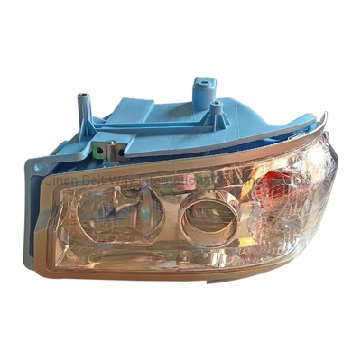 Sinotruk HOWO รถบรรทุกขยะ อะไหล่ส่วนหนึ่ง หัวไฟซ้าย Wg9716720001 เหมาะสําหรับภาระหนัก