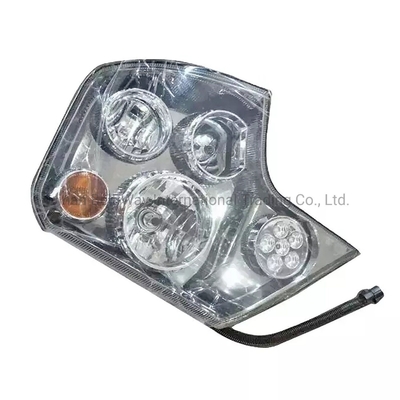 USD การชําระเงินสนับสนุน Sinotruk HOWO A7 ซ้ายหน้าไฟไฟหน้าไฟ Wg9925720001