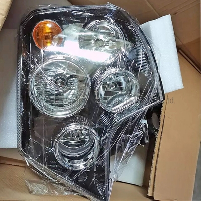 USD การชําระเงินสนับสนุน Sinotruk HOWO A7 ซ้ายหน้าไฟไฟหน้าไฟ Wg9925720001