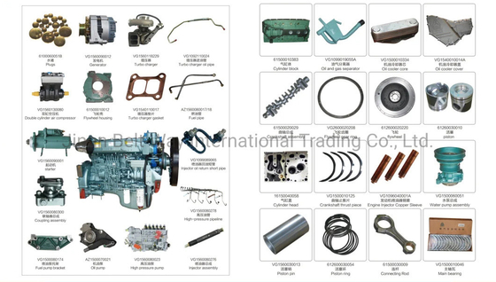 Shacman F3000 M3000 รถกระบะส่วนหนึ่งไฟหน้า Dz95189724010 ล้อสําหรับส่วนของระบบขับขี่