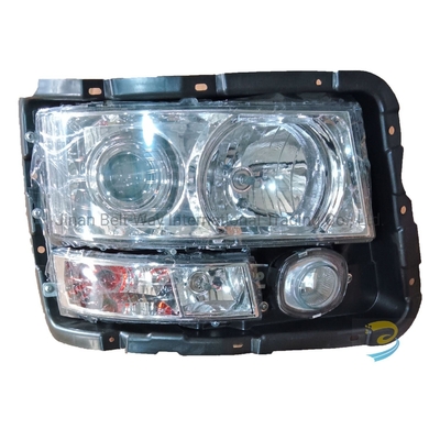 ไฟหน้าสําหรับรถบรรทุก Sinotruk / เครื่องยนต์เรือ Dz95189724010 Dz95189724020 ตามที่แสดง