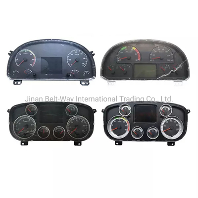 Sinotruk HOWO อะไหล่รถบรรทุก แดชบอร์ดการผสม Wg9918581111 ระบบเบรก