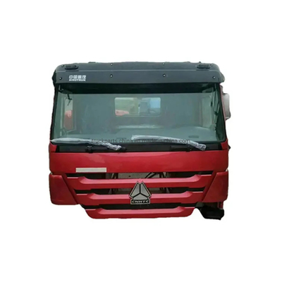 Hw76 Sinotruk HOWO รถบรรทุก รถกระบะแดง อะไหล่ รถบรรทุกขยะ 250.00cm * 198.00cm * 235.00cm