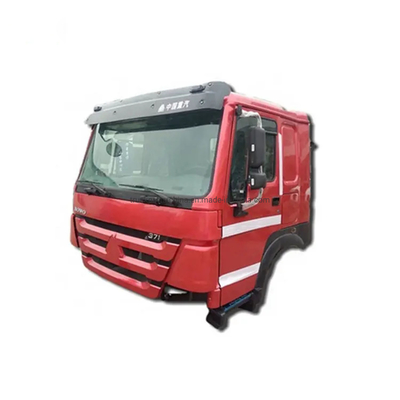 ขนาด 750 กิโลกรัม ซินออทรูค HOWO 375HP อะไหล่รถบรรทุก Hw76 คาบินสําหรับโมซัมบิก