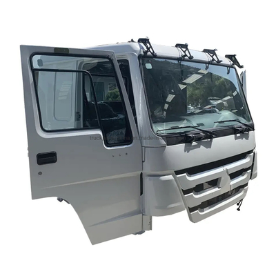 Sinotruk Cab สําหรับ Sino HOWO Truck Hw76 Cabin ยาวในเอธิโอเปีย แท้และเครื่องยนต์ Wd618