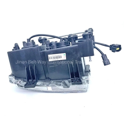 Sinotruk HOWO รถกระบะอะไหล่ ส่วนซ้ายไฟหมอกด้านหน้า Wg9719720025 พร้อมส่วนของระบบเบรก