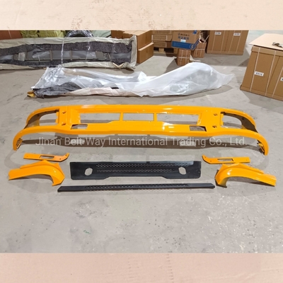 Shacman Delong F3000 รถกระบะขยะส่วนล่าง Bumper Dz93189932130 สําหรับรถกระบะเหมืองแร่