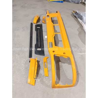 Shacman Delong F3000 รถกระบะขยะส่วนล่าง Bumper Dz93189932130 สําหรับรถกระบะเหมืองแร่