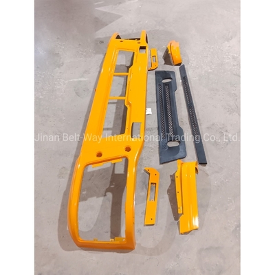 Shacman Delong F3000 รถกระบะขยะส่วนล่าง Bumper Dz93189932130 สําหรับรถกระบะเหมืองแร่