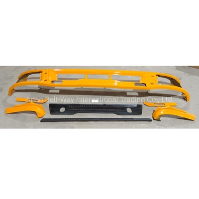 Shacman Delong F3000 รถกระบะขยะส่วนล่าง Bumper Dz93189932130 สําหรับรถกระบะเหมืองแร่
