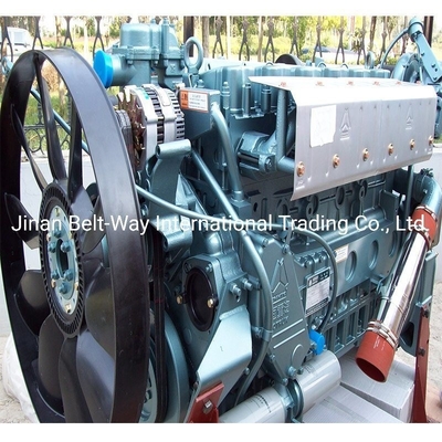 การชําระเงินสนับสนุนเครื่องยนต์ Sinotruk 371HP ในนโยบายคืนเงินในดอลลาร์