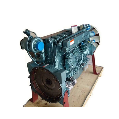 เครื่องยนต์ Sinotruk 371HP ของเดิม พร้อมการชําระเงินสนับสนุนในดอลลาร์ และการขอคืนเงิน