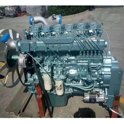 เครื่องยนต์ไฟฟ้า Sinotruk 371HP เครื่องยนต์และผลงานสําหรับ Advanced Original
