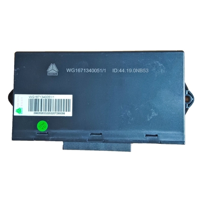 HOWO Sinotruk N7g หนักรถบรรทุกประตูควบคุมโมดูล Wg1671340051 สําหรับความต้องการของรถบรรทุกของคุณ