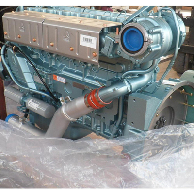 แม็กซ์ฮอสเพอร์ส พลัง 371HP เครื่องยนต์ Sinotruk แท้ที่มีสิทธิพิเศษ