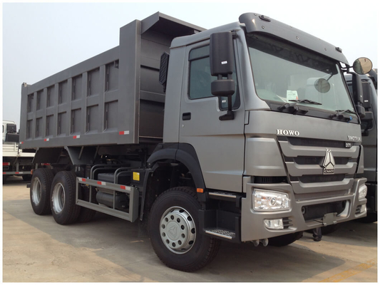25 ตัน Sinotruk HOWO รถบรรทุกขยะขนาด 5800*2300*1500 ขนาดและความจุของเครื่องยนต์&gt; 8L