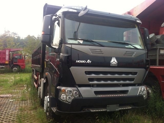 ดีไซน์ยางรัศมี Sinotruck HOWO 6X4 รถขนของสําหรับความต้องการของคุณ