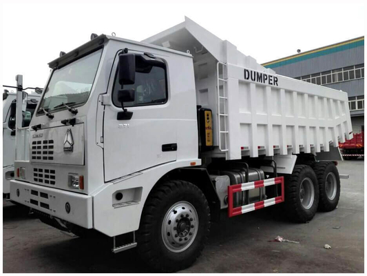 ดีไซน์ยางเรเดียล Sinotruk 6X4 RC Truck Tipper 60ton Dump Truck ทางออกที่เหมาะสม