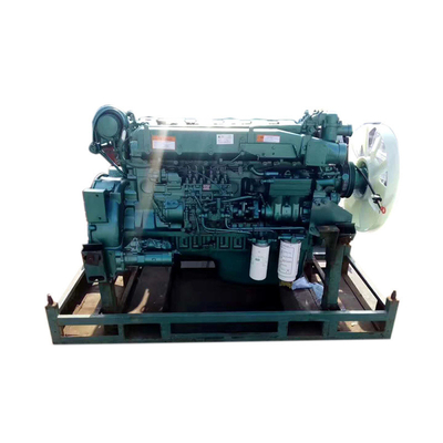 Sinotruk HOWO รถบรรทุก เครื่องยนต์ไดเซลที่มีการเคลื่อนไหวพิสตองแบบสลับกันความเร็วสูง