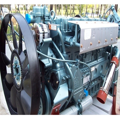 Sinotruk HOWO รถบรรทุก เครื่องยนต์ไดเซลที่มีการเคลื่อนไหวพิสตองแบบสลับกันความเร็วสูง