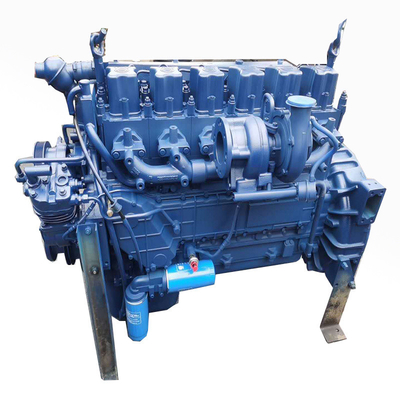 Sinotruk HOWO รถบรรทุก เครื่องยนต์ไดเซลที่มีการเคลื่อนไหวพิสตองแบบสลับกันความเร็วสูง