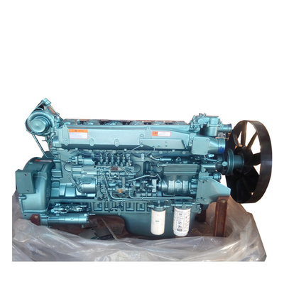 Sinotruk HOWO รถบรรทุก เครื่องยนต์ไดเซลที่มีการเคลื่อนไหวพิสตองแบบสลับกันความเร็วสูง