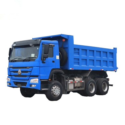 รถบรรทุกขยะ ความจุภาระ 21-30t รถบรรทุกซีนออส 336HP HOWO 10 Wheels Tipper 6X4