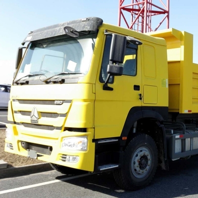 ขายตรง HOWO รถขนของถังถังถังถังถังถัง 6X4 Sinotruk 371HP 375HP