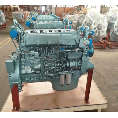 รถบรรทุกเครื่องยนต์ไดเซลขนาดสูง 4 ชั่วโมง Sinotruk HOWO ขนาด 9.726L