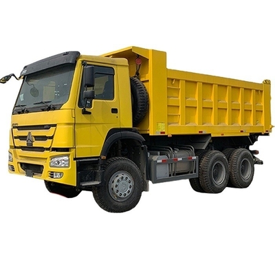 Sinotruk 10 ล้อ 6X4 371HP และใช้ HOWO รถบรรทุกถังกับการออกแบบยางไร้ท่อ