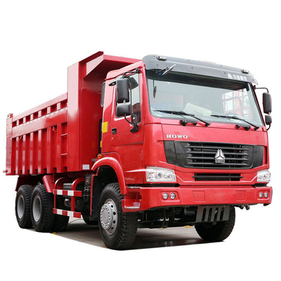 6X4 Shacman และ HOWO Dump Truck 10 ล้อ รถกระบะมือสอง