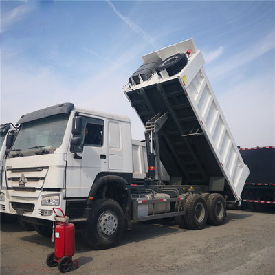 6X4 Shacman และ HOWO Dump Truck 10 ล้อ รถกระบะมือสอง