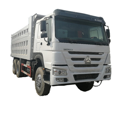 6X4 Shacman และ HOWO Dump Truck 10 ล้อ รถกระบะมือสอง