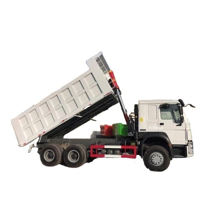6X4 Shacman และ HOWO Dump Truck 10 ล้อ รถกระบะมือสอง