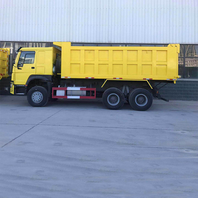 6X4 Shacman และ HOWO Dump Truck 10 ล้อ รถกระบะมือสอง