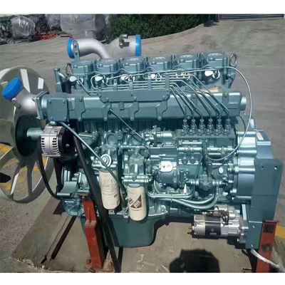 เครื่องยนต์ไดเซลพลังงานสูง Sinotruk HOWO รถบรรทุก พร้อมเครื่องยนต์ W Cylinder Form 371HP
