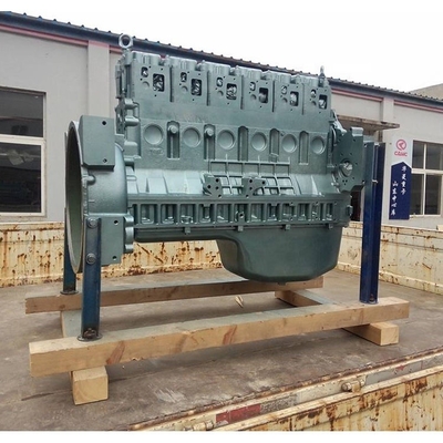 เครื่องยนต์ไดเซลพลังงานสูง Sinotruk HOWO รถบรรทุก พร้อมเครื่องยนต์ W Cylinder Form 371HP