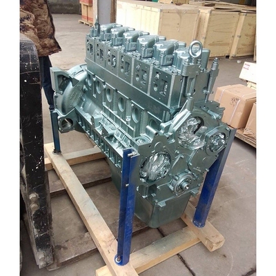 เครื่องยนต์ไดเซลพลังงานสูง Sinotruk HOWO รถบรรทุก พร้อมเครื่องยนต์ W Cylinder Form 371HP