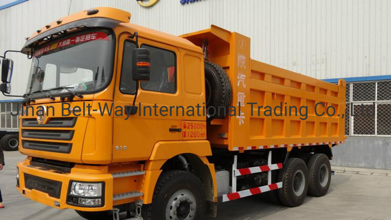 การชําระเงินที่ปลอดภัย Shacman F2000 F3000 M3000 6X4 340HP 380HP 420HP 40tons รถบรรทุกขยะ
