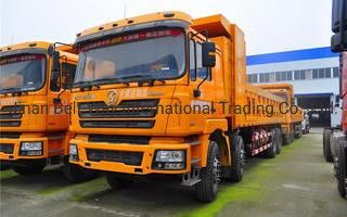 การชําระเงินที่ปลอดภัย Shacman F2000 F3000 M3000 6X4 340HP 380HP 420HP 40tons รถบรรทุกขยะ