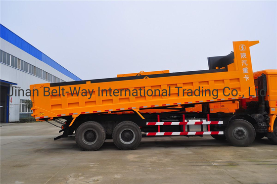 การชําระเงินที่ปลอดภัย Shacman F2000 F3000 M3000 6X4 340HP 380HP 420HP 40tons รถบรรทุกขยะ