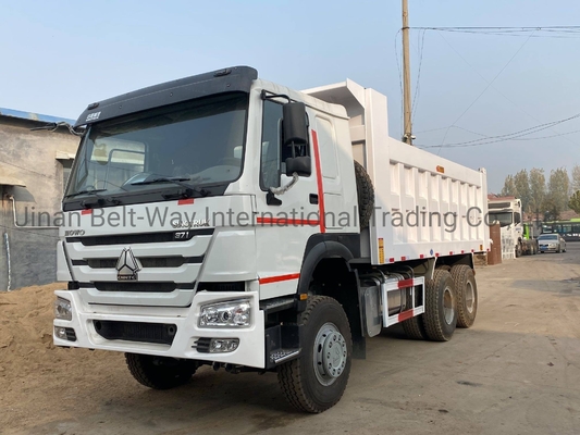 นโยบายการคืนเงิน Sinotruk HOWO รถบรรทุกขยะ 371HP 25-30 ตัน