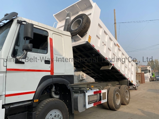 นโยบายการคืนเงิน Sinotruk HOWO รถบรรทุกขยะ 371HP 25-30 ตัน