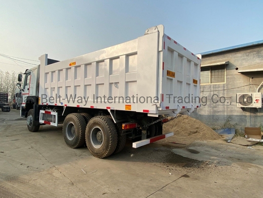 นโยบายการคืนเงิน Sinotruk HOWO รถบรรทุกขยะ 371HP 25-30 ตัน