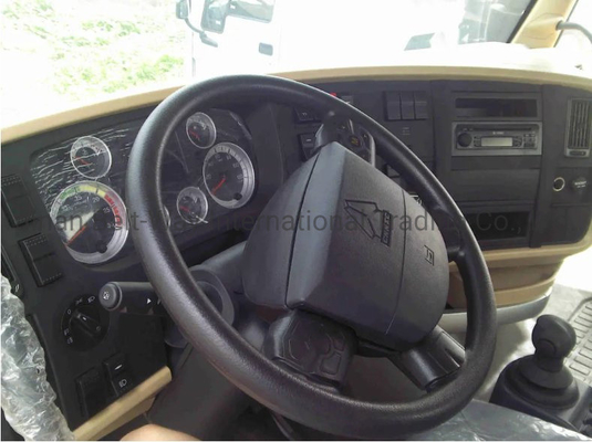 นโยบายการคืนเงิน Sinotruk HOWO รถบรรทุกขยะ 371HP 25-30 ตัน